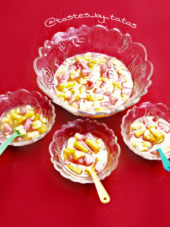 A picture of Fruit salad.