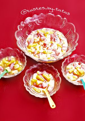 A picture of Fruit salad.