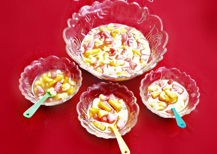 Steps to Prepare Ultimate Fruit salad | This is Recipe So Popular You Must Undertake Now !!