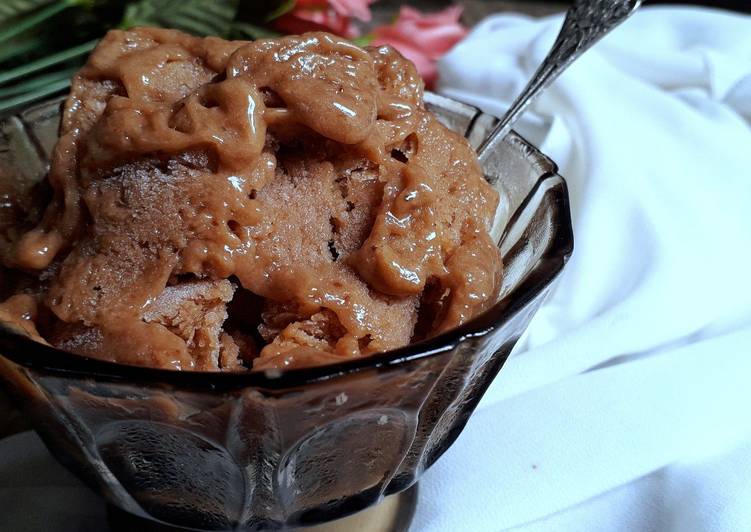 Bahan Banana Chocolate Ice Cream | Langkah Membuat Banana Chocolate Ice Cream Yang Bikin Ngiler