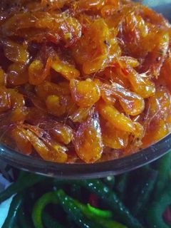 Foto resep Sambel udang rebon