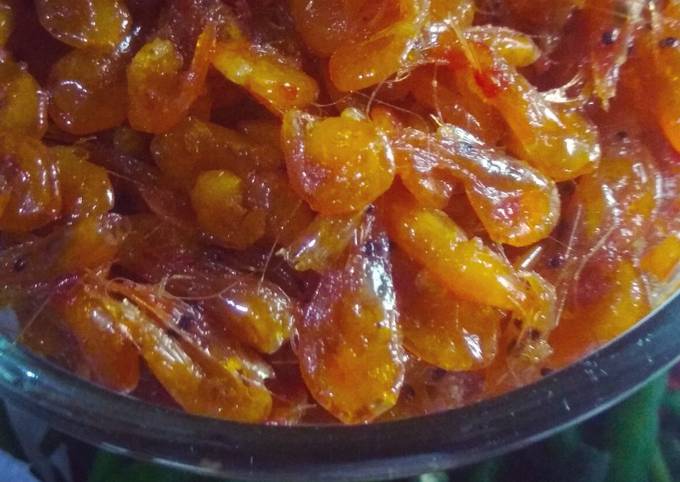 Sambel udang rebon