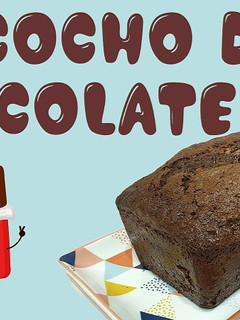 Una foto de Bizcocho de chocolate
