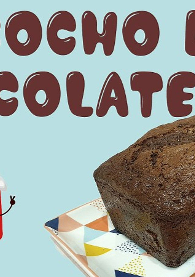 Una foto de Bizcocho de chocolate