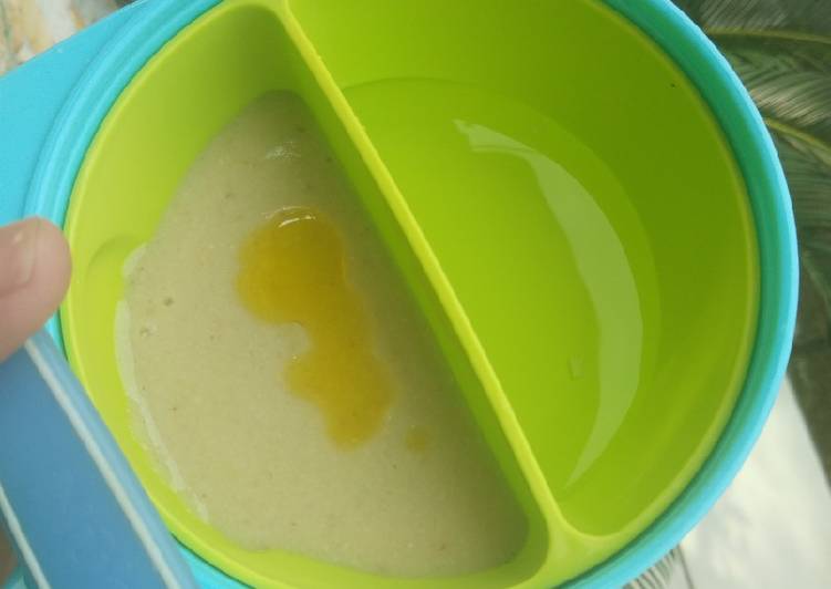 Bubur kentang kembung 6m
