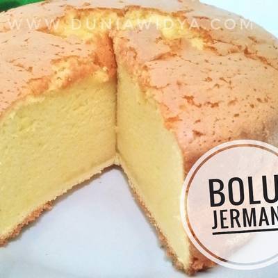 Resep Bolu Jerman Oleh Widya - Cookpad Resep Bolu Jerman Oleh Widya - Cookpad