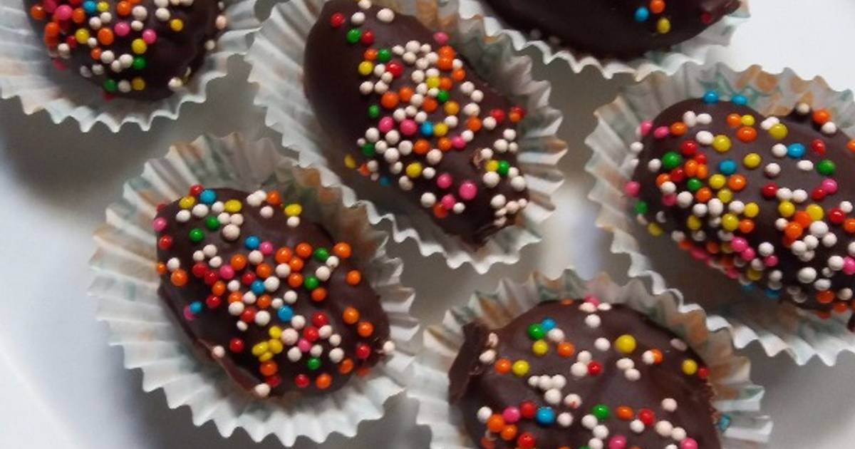 Resep Kurma Coklat Bintik Cantik Oleh Mang Lanis - Cookpad