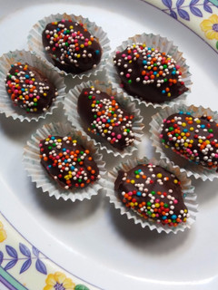Foto resep Kurma Coklat Bintik Cantik