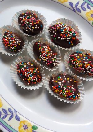Foto resep Kurma Coklat Bintik Cantik