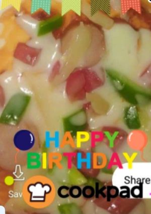 A picture of Mini pizza.