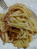 Linguine al pesto genovese