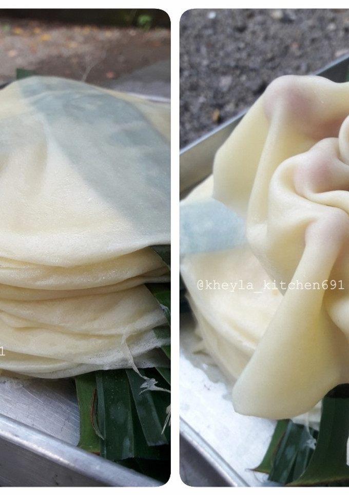 Foto resep Kulit Risol Ekonomis Lentur