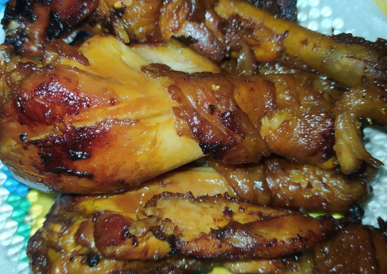 AYAM KECAP GORENG NIKMAT (AYAM BAKAR)