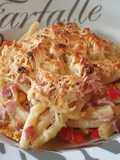 Macaroni au gratin à la mexicaine