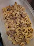 Easy beefy noodles