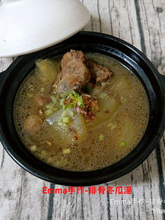 排骨冬瓜湯 的食譜成品照片