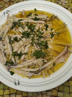 Una foto de Boquerones en vinagre