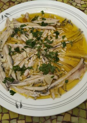 Una foto de Boquerones en vinagre