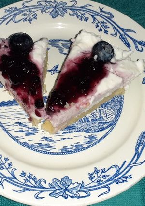 Sajttorta glutén-tej-tojásmentesen recept fotója