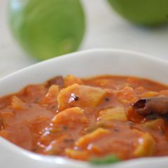 A picture of Lemon Pickle/Naranga Achar.