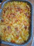 Pasta e Patate al forno