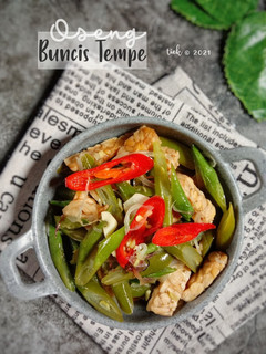 Foto resep Oseng Buncis Tempe