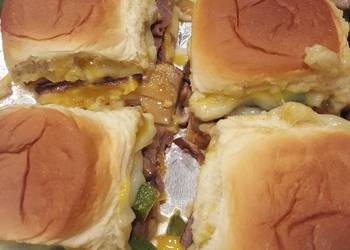 New Recipe Philly Cheesesteak Sliders Restaurant Style New Recipe Philly Cheesesteak Sliders Restaurant Style