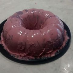 A picture of Fruit Blancmange.