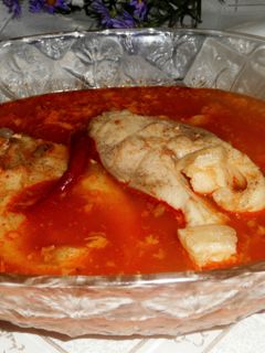 Halászlé recept fotója