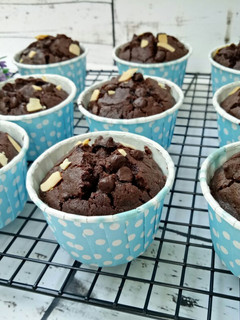 Foto resep Chocolate Muffin #PejuangGoldenApron2