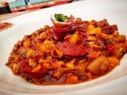 Una foto de callos cerdo