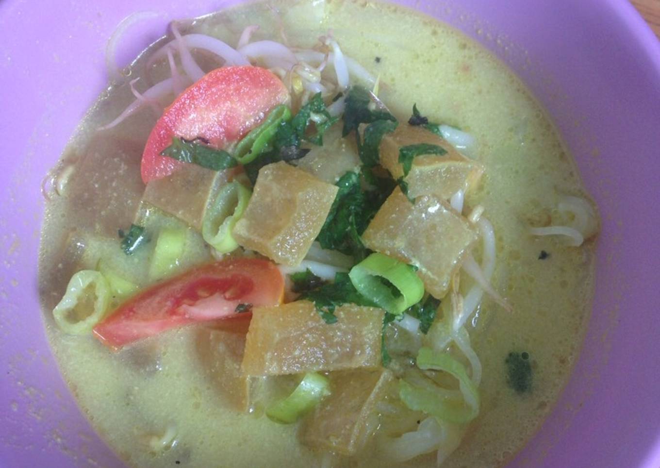 Soto Kikil Santan
