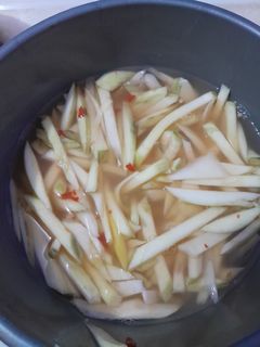 Foto resep Asinan mangga
