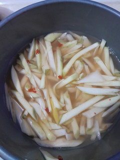 Foto resep Asinan mangga