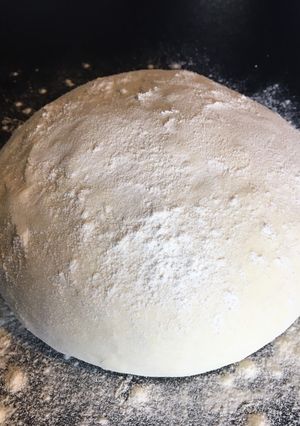 Une photo de Pâte à pizza