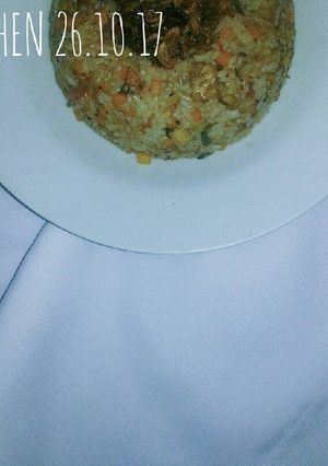 Foto resep Nasi goreng campur