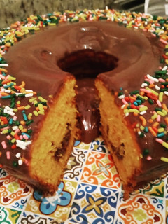 Foto de Bolo de cenoura