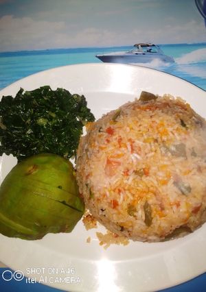 A picture of Fried rice.
