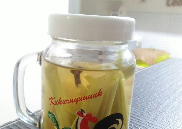 Obat batuk pilek herbal