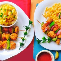 A picture of Chicken Shashlik Stick.