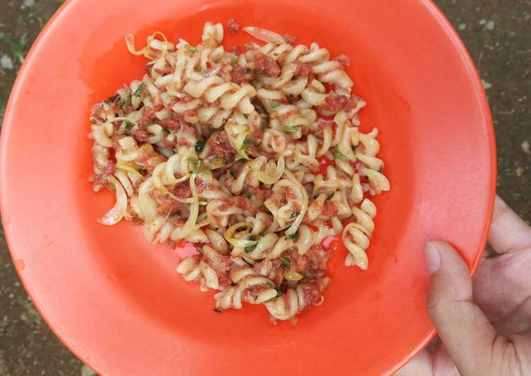 Resep Simply aglio olio yang Bikin Ngiler