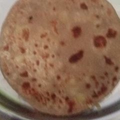 A picture of Paneer ka paratha.