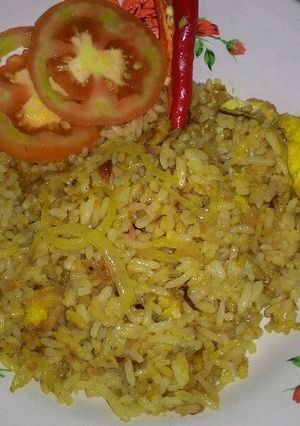 Foto resep Nasi goreng bombay mentega