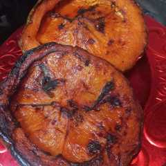 A picture of Calabaza caramelizada 🎃.