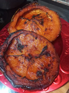 Una foto de Calabaza caramelizada 🎃