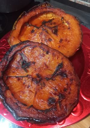 Una foto de Calabaza caramelizada 🎃