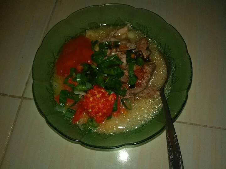 Cara Mudah Menyiapkan Resep 2. Soto ceker khas mama endah yang Sempurna Anti Ribet, Mantap