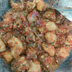 รูปของ Ayam chili padi