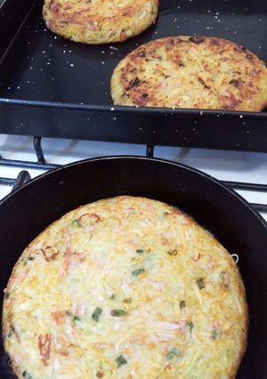 Una foto de Papa Rosti