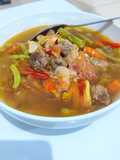 Asem-asem daging sapi